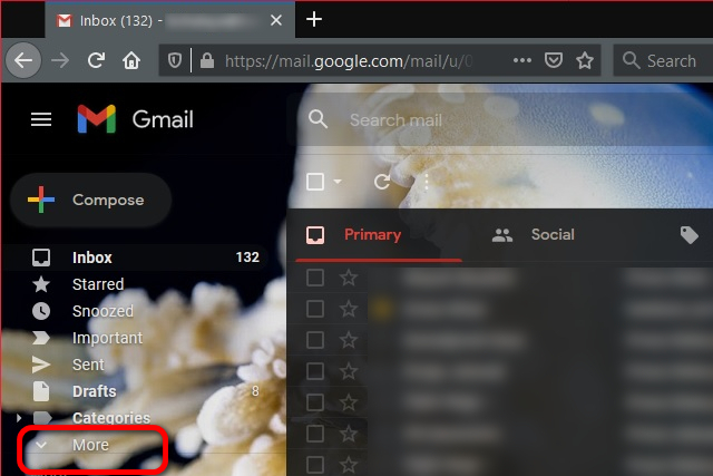 how to recover deleted trash email on gmail android
