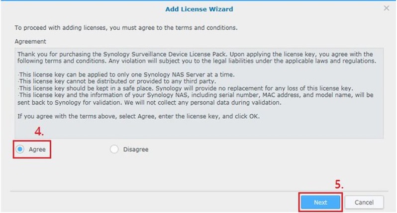synology surveillance station license key hack
